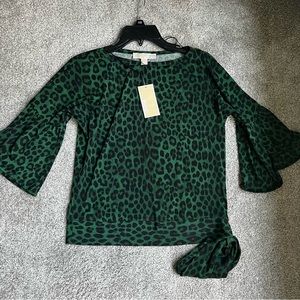Michael Kors long sleeve top